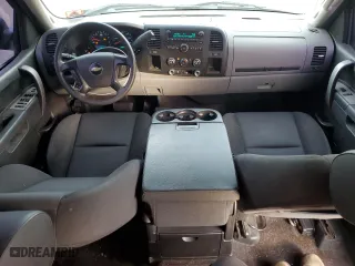 2010 Chevrolet Silverado 1500 LS with VIN 3GCRKREA8AG267522, listed as a Copart auction lot 75608504 with 154,917 mi miles and Salvage Title. Bid and sale history available at carsss.com. Image 8.