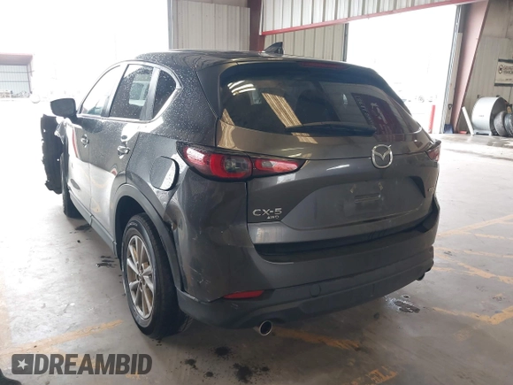 2023 Mazda CX-5 2.5 S Preferred Package with VIN JM3KFBCM7P0188843, listed as a IAAI auction lot 41705055 with 46,169 mi miles. Bid and sale history available at carsss.com. Image 3.