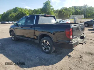 2017 Honda Ridgeline RTL-T with VIN 5FPYK3F61HB033605, listed as a Copart auction lot 58553135 with 178,580 mi miles and Clean title. Bid and sale history available at DreamBid. Image 2.