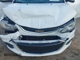 2017 Chevrolet Sonic LT with VIN 1G1JD5SH4H4101287, listed as a IAAI auction lot 42104681 with 77,155 mi miles and . Bid and sale history available at DreamBid. Image 6.