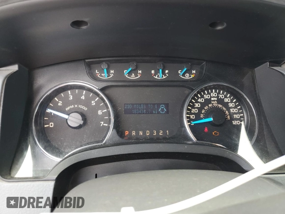 2014 Ford F-150 XL with VIN 1FTFW1CT5EKD71199, listed as a Copart auction lot 51863235 with 183,436 mi miles and Clean Title. Bid and sale history available at carsss.com. Image 9.