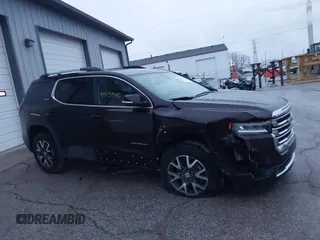 2021 GMC Acadia SLE with VIN 1GKKNKLS7MZ104123, listed as a IAAI auction lot 41113906 with 77,412 mi miles and . Bid and sale history available at DreamBid. Image 13.