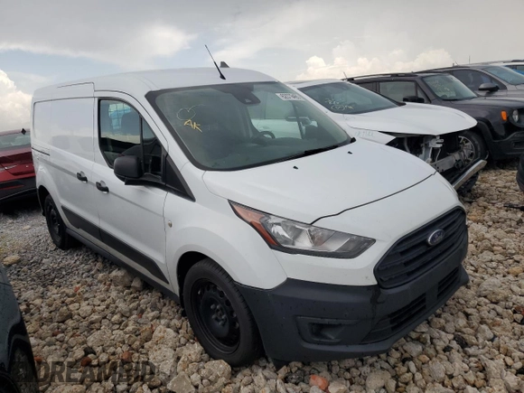 2022 Ford Transit Connect XL with VIN NM0LS7S23N1506421, listed as a Copart auction lot 62379465 with Not provided miles and Clean title. Bid and sale history available at DreamBid. Image 4.