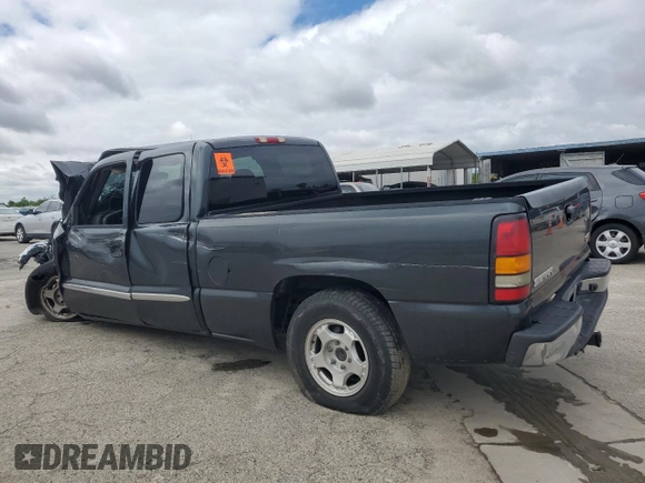 2004 GMC Sierra 1500 SLE with VIN 2GTEC19TX41337799, listed as a Copart auction lot 51488885 with Not Provided miles and Non Repairable. Bid and sale history available at DreamBid. Image 2.
