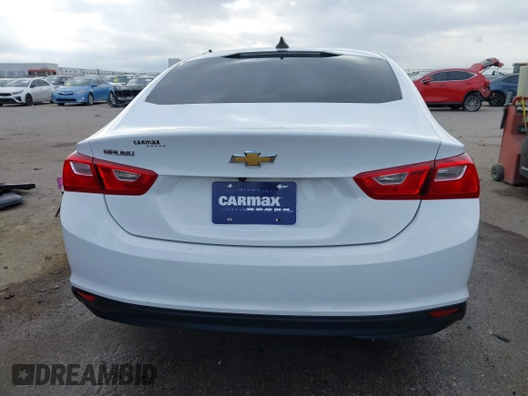 2020 Chevrolet Malibu LS with VIN 1G1ZB5ST4LF150158, listed as a IAAI auction lot 41174386 with 46,979 mi miles and . Bid and sale history available at DreamBid. Image 16.