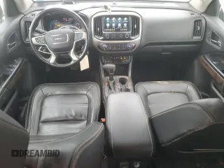 2021 GMC Canyon 4WD Denali with VIN 1GTG6EEN0M1194026, listed as a Copart auction lot 41902315 with 45,710 mi miles and Salvage Title. Bid and sale history available at carsss.com. Image 8.