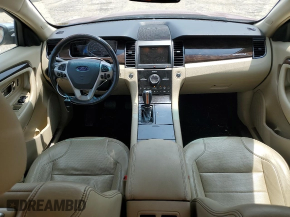 2013 Ford Taurus Limited with VIN 1FAHP2F81DG221164, listed as a Copart auction lot 59286035 with 158,463 mi miles and Salvage title. Bid and sale history available at DreamBid. Image 8.