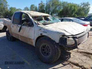 2001 Ford F-150 SuperCrew XLT with VIN 1FTRW07L91KC59856, listed as a IAAI auction lot 41615565 with 1 mi miles. Bid and sale history available at carsss.com. Image 1.