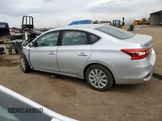 2018 Nissan Sentra S z VIN 3N1AB7AP6JY286644, wystawiony jako Copart lot #52153605 z przebiegiem 71 252 mil mil oraz Szkoda całkowita • Salvage title. Historia ofert i sprzedaży dostępna na DreamBid. Obrazek 2.