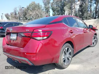 2022 Nissan Sentra SV with VIN 3N1AB8CV4NY294684, listed as a IAAI auction lot 41811877 with 67,585 mi miles and . Bid and sale history available at DreamBid. Image 4.