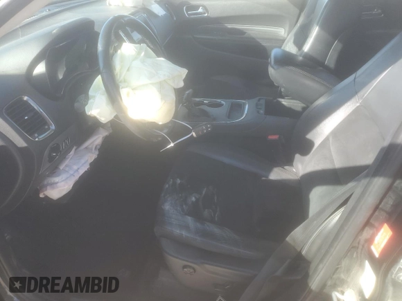 2018 Dodge Durango GT with VIN 1C4RDJDG8JC205610, listed as a Copart auction lot 42683025 with Not Provided miles and Salvage Title. Bid and sale history available at DreamBid. Image 7.