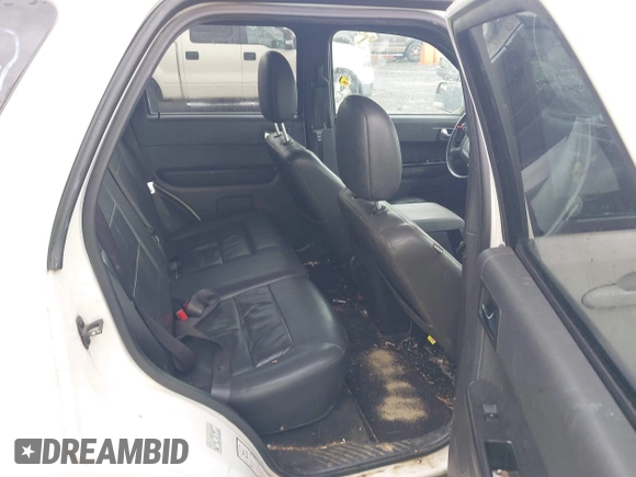 2012 Ford Escape Limited with VIN 1FMCU0EG2CKB95451, listed as a IAAI auction lot 42103270 with 292,213 mi miles. Bid and sale history available at carsss.com. Image 8.