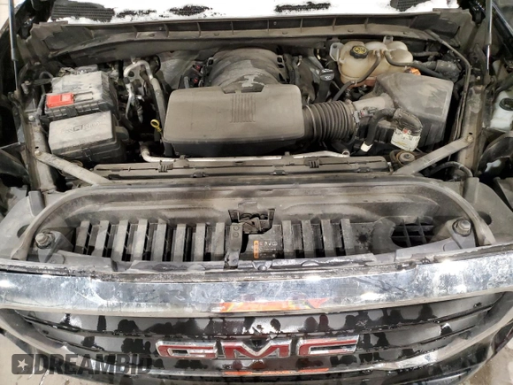 2022 GMC Sierra 1500 with VIN 1GTR9AED4NZ181850, listed as a Copart auction lot 87044594 with 117,969 mi miles and Salvage Title. Bid and sale history available at DreamBid. Image 11.