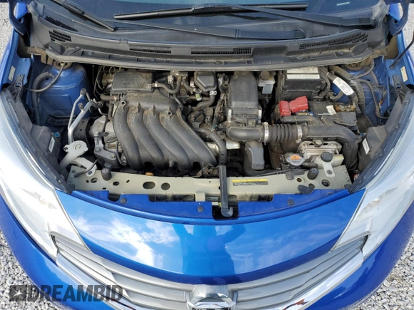2015 Nissan Note S with VIN 3N1CE2CP4FL407658, listed as a Copart auction lot 62847565 with 79,574 mi miles and Salvage title. Bid and sale history available at DreamBid. Image 11.