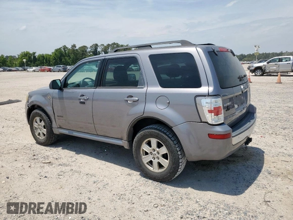 2008 Mercury Mariner с VIN 4M2CU81168KJ12240, выставлен на аукционе Copart как лот 57381845 с пробегом 184 119 миль миль и Списание • Salvage title. История ставок и продаж доступна на DreamBid. Изображение 2.