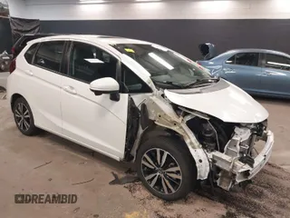 2020 Honda Fit EX with VIN 3HGGK5H86LM702469, listed as a IAAI auction lot 41930267 with 75,363 mi miles. Bid and sale history available at carsss.com. Image 1.