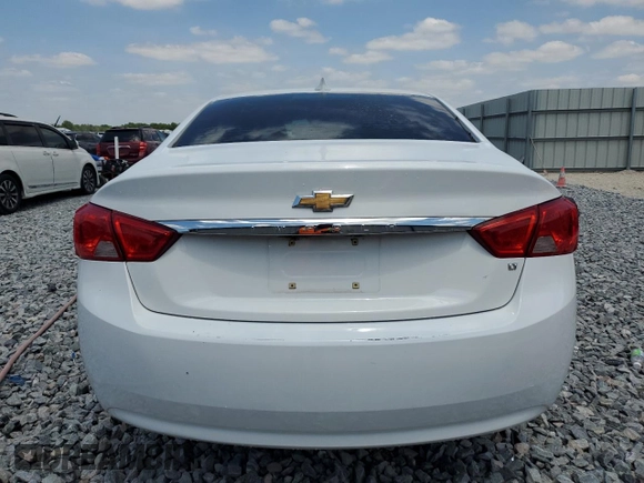 2017 Chevrolet Impala LT with VIN 1G1105SA7HU162910, listed as a Copart auction lot 54165145 with 115,315 mi miles and Salvage Title. Bid and sale history available at DreamBid. Image 6.