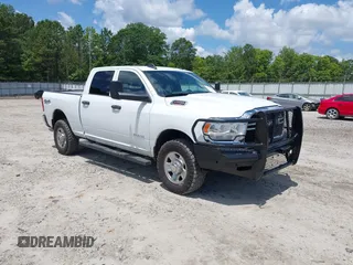 2021 Ram 2500 Tradesman с VIN 3C6UR5CJ2MG533937, выставлен на аукционе IAAI как лот 42569396 с пробегом 78 818 миль миль и . История ставок и продаж доступна на DreamBid. Изображение 1.