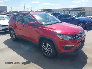 2017 Jeep Compass Latitude with VIN 3C4NJCBB2HT668657, listed as a IAAI auction lot 42027025 with 91,888 mi miles and . Bid and sale history available at DreamBid. Image 1.