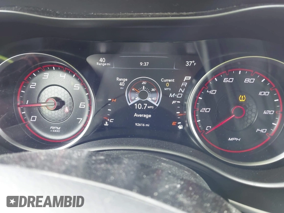 2020 Dodge Charger SXT with VIN 2C3CDXBG2LH213220, listed as a IAAI auction lot 41646409 with 92,616 mi miles and . Bid and sale history available at DreamBid. Image 7.