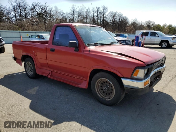 1993 Toyota Pickup with VIN 4TARN81AXPZ103281, listed as a Copart auction lot 51345755 with 169,017 mi miles and Clean title. Bid and sale history available at DreamBid. Image 4.