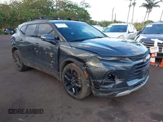 2019 Chevrolet Blazer z VIN 3GNKBHRS4KS666707, wystawiony jako IAAI lot #42333238 z przebiegiem 38 632 mil mil oraz . Historia ofert i sprzedaży dostępna na DreamBid. Obrazek 1.