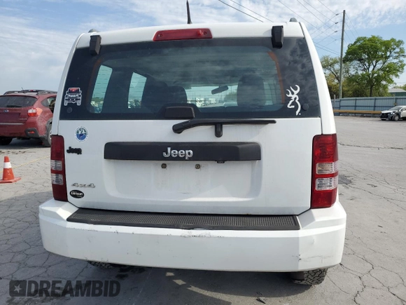 2011 Jeep Liberty Sport with VIN 1J4PN2GK2BW521606, listed as a Copart auction lot 53824695 with 237,799 mi miles and Clean Title. Bid and sale history available at DreamBid. Image 6.