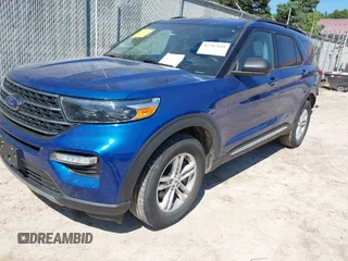 2022 Ford Explorer XLT z VIN 1FMSK8DH2NGA93566, wystawiony jako IAAI lot #42787118 z przebiegiem 55 153 mil mil oraz . Historia ofert i sprzedaży dostępna na DreamBid. Obrazek 21.