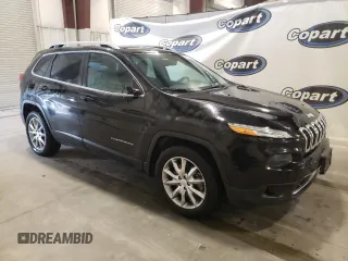 2018 Jeep Cherokee Limited with VIN 1C4PJMDX2JD556105, listed as a Copart auction lot 50519635 with 127,371 mi miles and Clean Title. Bid and sale history available at carsss.com. Image 4.