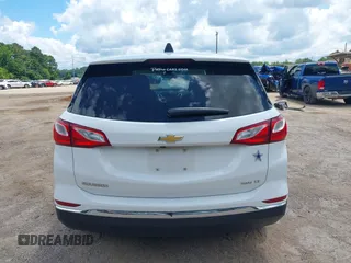 2020 Chevrolet Equinox LT with VIN 2GNAXUEVXL6206246, listed as a IAAI auction lot 42240708 with 141,538 mi miles and . Bid and sale history available at DreamBid. Image 16.