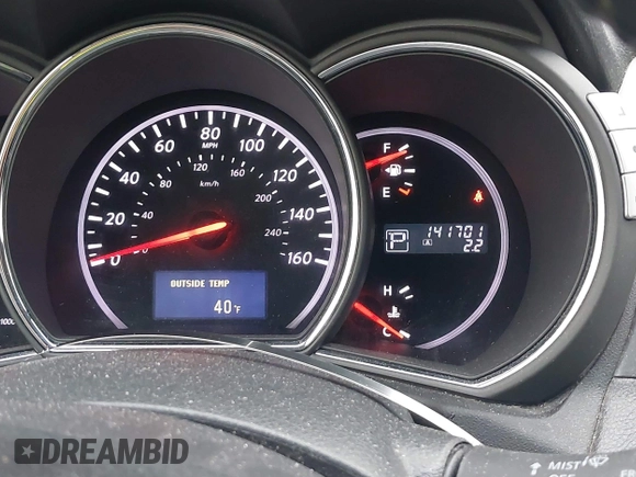 2011 Nissan Murano SL with VIN JN8AZ1MU6BW056073, listed as a IAAI auction lot 41515718 with 141,701 mi miles and . Bid and sale history available at DreamBid. Image 7.