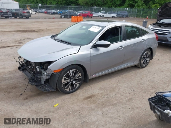 2016 Honda Civic EX-L with VIN 2HGFC1F71GH636929, listed as a IAAI auction lot 42253766 with 123,612 mi miles and . Bid and sale history available at DreamBid. Image 18.
