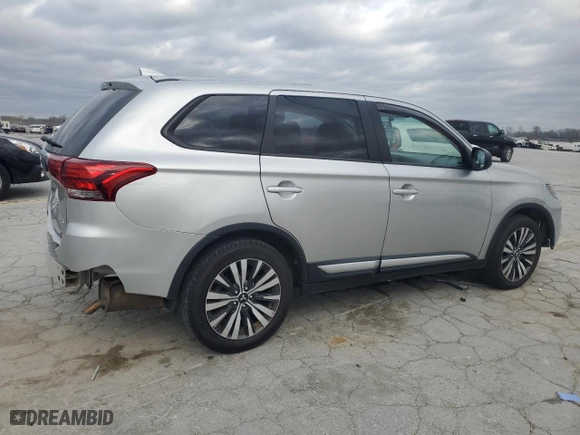 2019 Mitsubishi Outlander ES with VIN JA4AD2A34KZ003800, listed as a Copart auction lot 49582795 with 127,968 mi miles and Clean Title. Bid and sale history available at carsss.com. Image 3.
