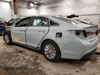 2016 Hyundai Sonata Hybrid SE with VIN KMHE24L10GA022687, listed as a Copart auction lot 72908523 with 0 mi miles. Bid and sale history available at carsss.com. Image 2.