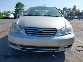 2004 Toyota Corolla CE with VIN 2T1BR32EX4C258479, listed as a IAAI auction lot 42085001 with 248,592 mi miles. Bid and sale history available at carsss.com. Image 6.