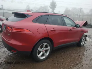 2018 Jaguar F-Pace 25t Premium z VIN SADCJ2FXXJA292623, wystawiony jako Copart lot #84408114 z przebiegiem 59 478 mil mil oraz Szkody całkowita. Historia ofert i sprzedaży dostępna na DreamBid. Obrazek 3.