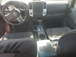 2009 Nissan Frontier SE with VIN 1N6AD06W89C423180, listed as a Copart auction lot 54176085 with Not provided miles and Salvage title. Bid and sale history available at DreamBid. Image 8.