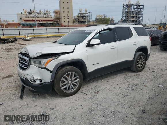 2018 GMC Acadia SLE with VIN 1GKKNLLA6JZ203427, listed as a Copart auction lot 50992845 with Not Provided miles and Salvage Title. Bid and sale history available at DreamBid. Image 1.
