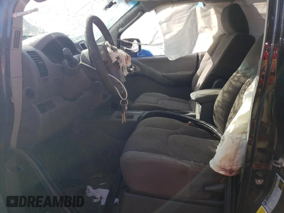 2010 Nissan Frontier Pro-4X with VIN 1N6AD0EVXAC414638, listed as a Copart auction lot 72902794 with Not provided miles and Salvage title. Bid and sale history available at DreamBid. Image 7.