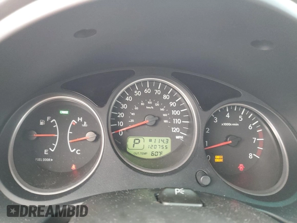 2006 Subaru Forester 2.5 X with VIN JF1SG63656H759718, listed as a Copart auction lot 73637694 with 120,755 mi miles and Clean Title. Bid and sale history available at carsss.com. Image 9.