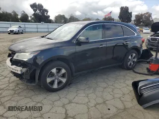 2014 Acura MDX z VIN 5FRYD3H21EB008856, wystawiony jako Copart lot #50811255 z przebiegiem 178 588 mil mil oraz Szkoda całkowita • Salvage title. Historia ofert i sprzedaży dostępna na DreamBid. Obrazek 1.