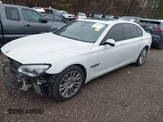 2014 BMW 7 Series ALPINA B7 with VIN WBAYE8C55ED134980, listed as a IAAI auction lot 41239686 with 145,435 mi miles. Bid and sale history available at carsss.com. Image 18.
