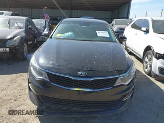 2018 Kia Optima LX with VIN 5XXGT4L36JG179342, listed as a IAAI auction lot 41794368 with 120,649 mi miles. Bid and sale history available at carsss.com. Image 13.