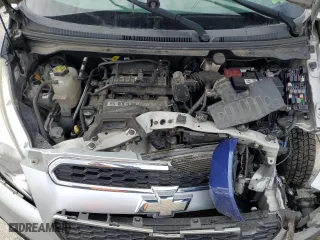 2015 Chevrolet Spark LT with VIN KL8CF6S90FC792807, listed as a Copart auction lot 43500435 with 110,358 mi miles and Salvage Title. Bid and sale history available at carsss.com. Image 13.