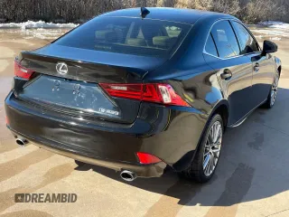 2015 Lexus IS 250 z VIN JTHBF1D21F5056760, wystawiony jako Copart lot #57203625 z przebiegiem 170 470 mil mil oraz Czysty tytuł • Clean title. Historia ofert i sprzedaży dostępna na DreamBid. Obrazek 4.
