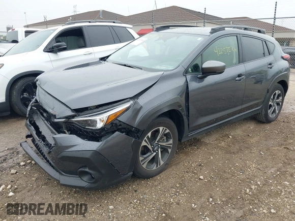 2024 Subaru Crosstrek Premium z VIN JF2GUADC0RH332534, wystawiony jako IAAI lot #42257526 z przebiegiem 14 944 mil mil oraz . Historia ofert i sprzedaży dostępna na DreamBid. Obrazek 17.