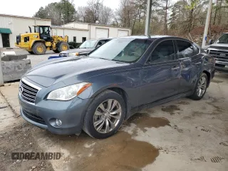 2012 Infiniti M37 with VIN JN1BY1AP8CM335493, listed as a Copart auction lot 50090745 with 189,463 mi miles and Salvage Title. Bid and sale history available at carsss.com. Image 1.