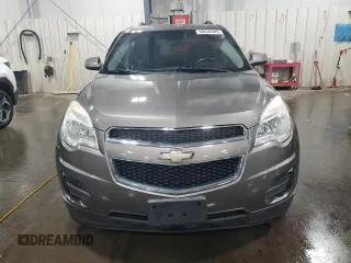 2012 Chevrolet Equinox LT w/1LT with VIN 2GNFLEEK6C6219461, listed as a Copart auction lot 50636985 with 126,365 mi miles and Salvage Title. Bid and sale history available at carsss.com. Image 5.