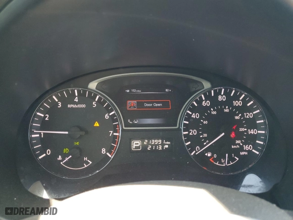 2013 Nissan Altima 3.5 SL with VIN 1N4BL3AP3DC125047, listed as a Copart auction lot 52398965 with 213,991 mi miles and Salvage Title. Bid and sale history available at carsss.com. Image 9.