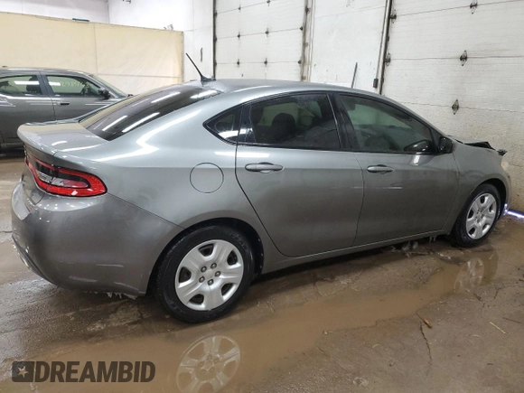 2013 Dodge Dart Aero z VIN 1C3CDFAHXDD216076, wystawiony jako Copart lot #44908645 z przebiegiem 175 556 mil mil oraz Czysty tytuł • Clean title. Historia ofert i sprzedaży dostępna na DreamBid. Obrazek 3.